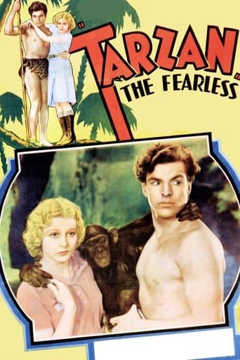 Movie poster for Tarzan the Fearless