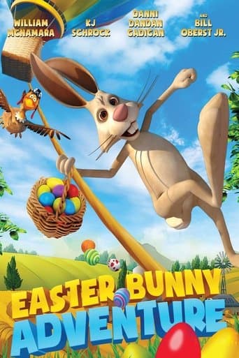Movie poster for Easter Bunny Adventure