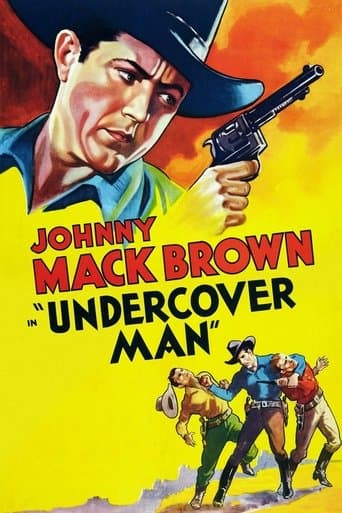 Movie poster for Undercover Man