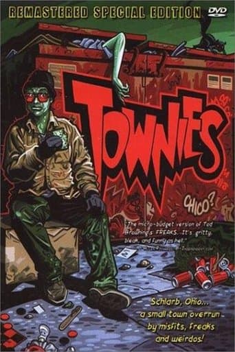 Movie poster for Townies