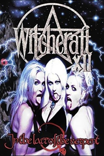 Movie poster for Witchcraft XII: In the Lair of the Serpent