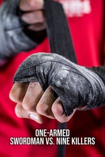 Movie poster for One Armed Swordsman Against Nine Killers
