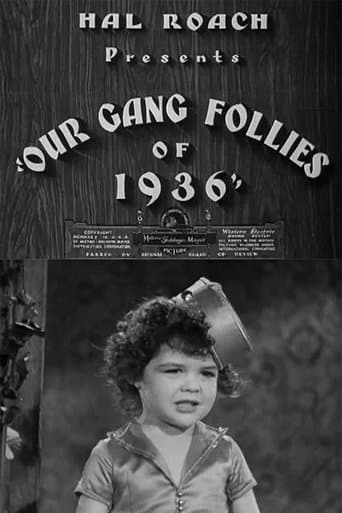 Movie poster for Our Gang Follies of 1936