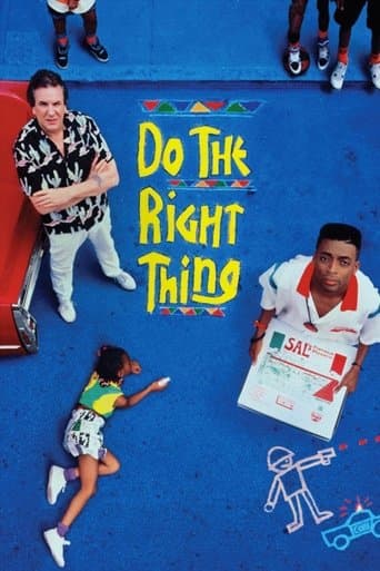 Movie poster for Do the Right Thing