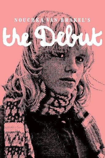 Movie poster for The Debut