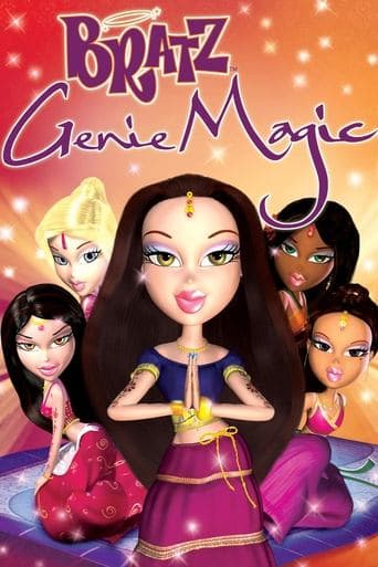 Movie poster for Bratz: Genie Magic