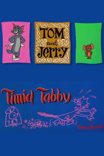 Movie poster for Timid Tabby