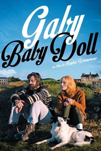 Movie poster for Gaby Baby Doll