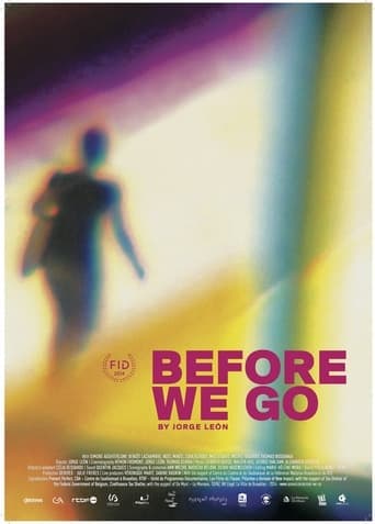 Movie poster for Before We Go