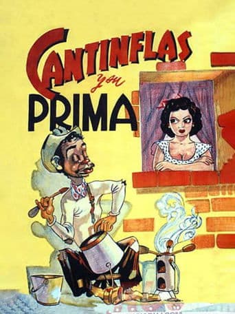 Movie poster for Cantinflas y su prima