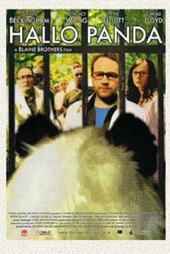 Movie poster for Hallo Panda