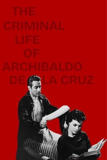 Movie poster for The Criminal Life of Archibaldo de la Cruz