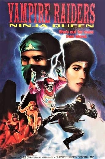 Movie poster for The Vampire Raiders