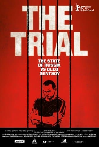Movie poster for The Trial: The State of Russia vs Oleg Sentsov