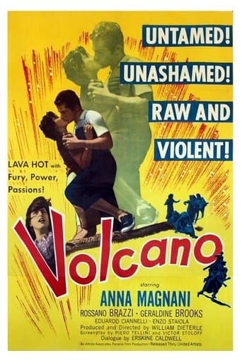 Movie poster for Volcano