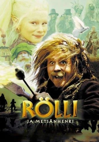 Movie poster for Rollo and the Spirit of the Woods