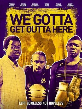 Movie poster for We Gotta Get Out of Here