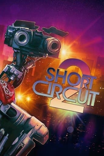 Movie poster for Short Circuit 2