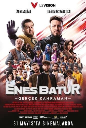 Movie poster for Enes Batur: Gerçek Kahraman