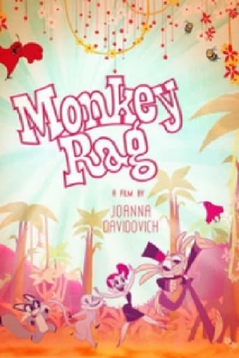 Movie poster for Monkey Rag