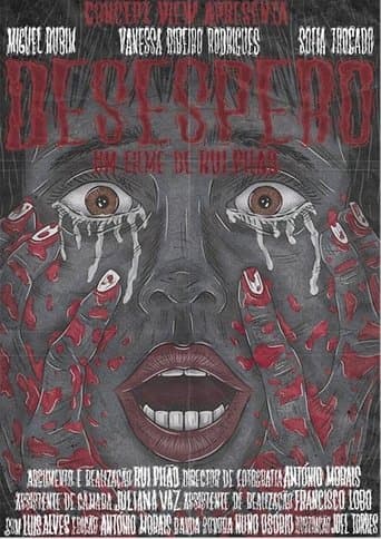 Movie poster for Desespero