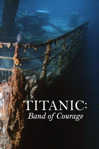 Movie poster for Titanic: Band of Courage