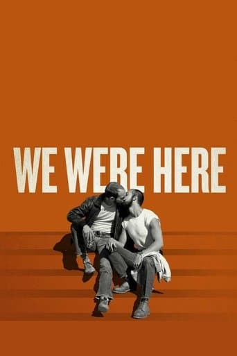 Movie poster for We Were Here
