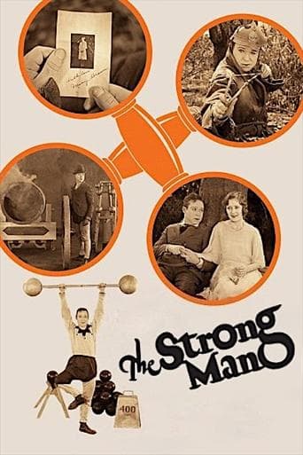 Movie poster for The Strong Man