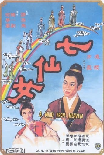 Movie poster for A Maid from Heaven