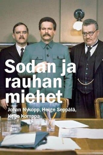 Movie poster for Sodan ja rauhan miehet