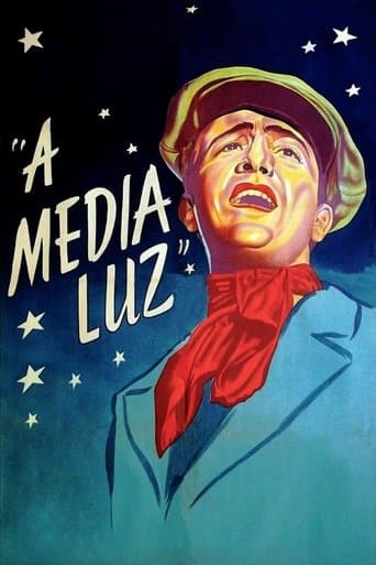 Movie poster for A media luz