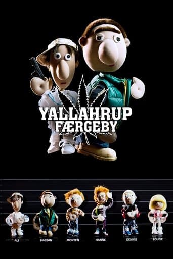 Movie poster for Yallahrup Færgeby
