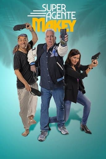 Movie poster for Superagente Makey