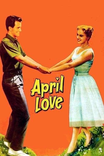 Movie poster for April Love