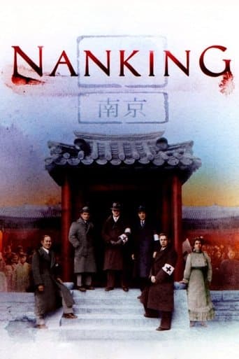 Movie poster for Nanking