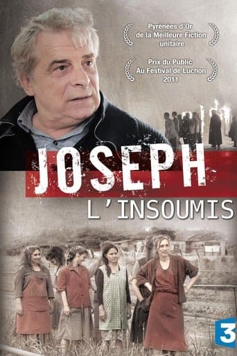 Movie poster for Joseph l'insoumis