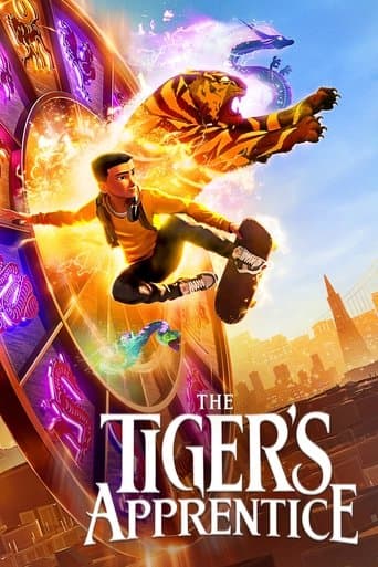 Movie poster for The Tiger's Apprentice