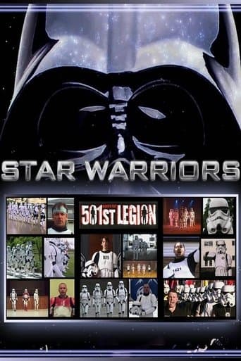 Movie poster for Star Warriors