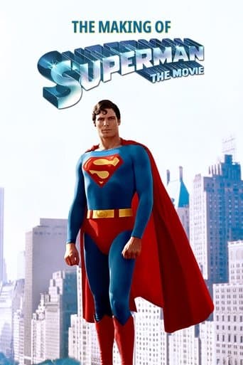 Movie poster for The Making of 'Superman: The Movie'