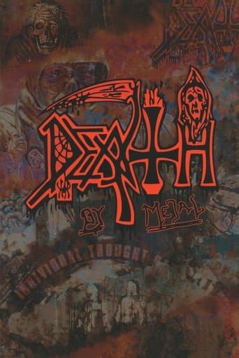 Movie poster for Death by Metal