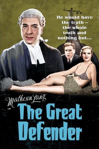 Movie poster for The Great Defender