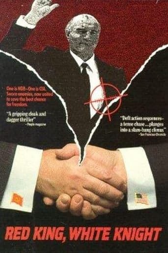 Movie poster for Red King, White Knight