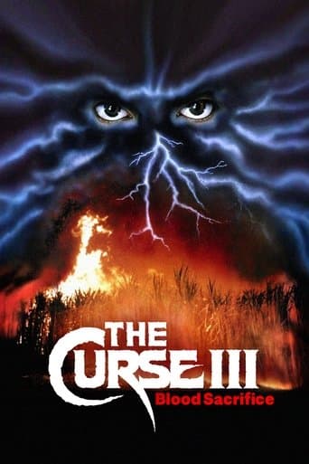 Movie poster for Curse III: Blood Sacrifice
