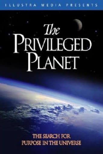 Movie poster for The Privileged Planet