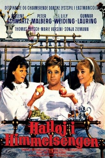 Movie poster for Halløj i himmelsengen