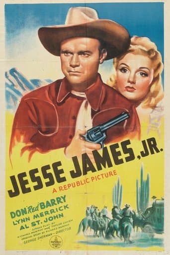 Movie poster for Jesse James, Jr.