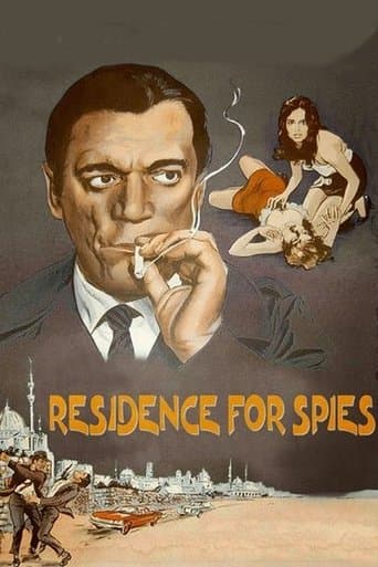 Movie poster for Residence for Spies
