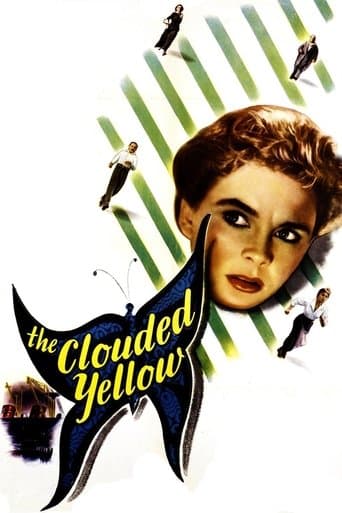 Movie poster for The Clouded Yellow