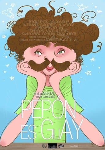 Movie poster for Pepón es Guay
