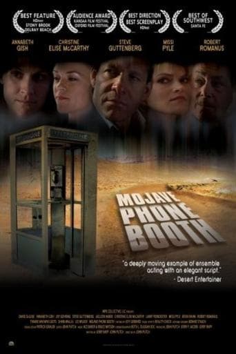 Movie poster for Mojave Phone Booth